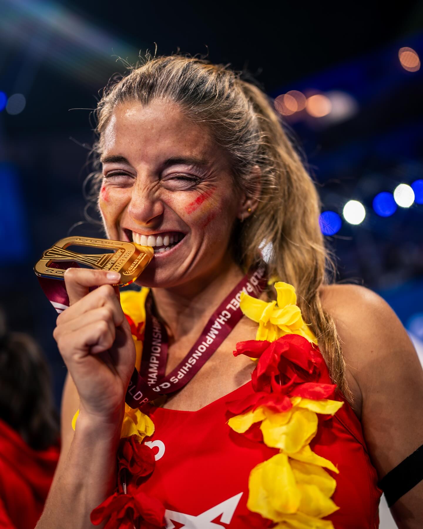 Alejandra Salazar campeona del Mundo siete veces 2024