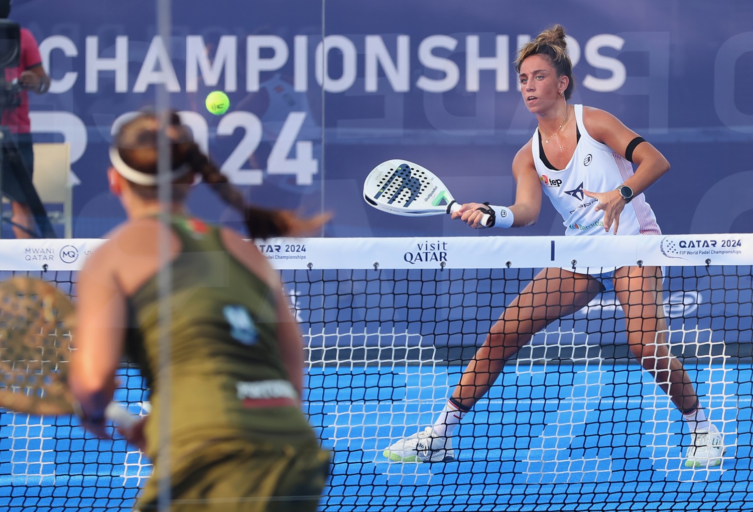 Bea González semis Mundial 2024