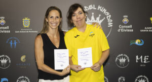 Campeonas primer torneo padel inclusivo the padel kingdom Ibiza 2024