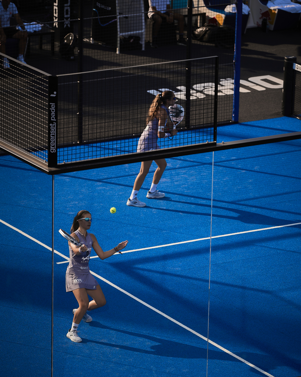 Claudia Fernández y Gemma Triay semis Dubái P1 2024