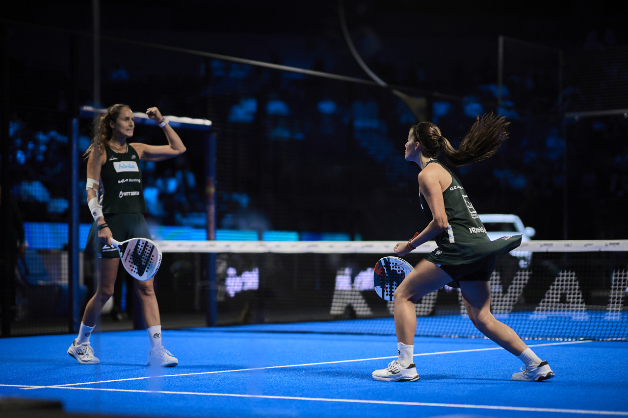 Gemma Triay y Claudia Fernández semis Kuwait 2024 