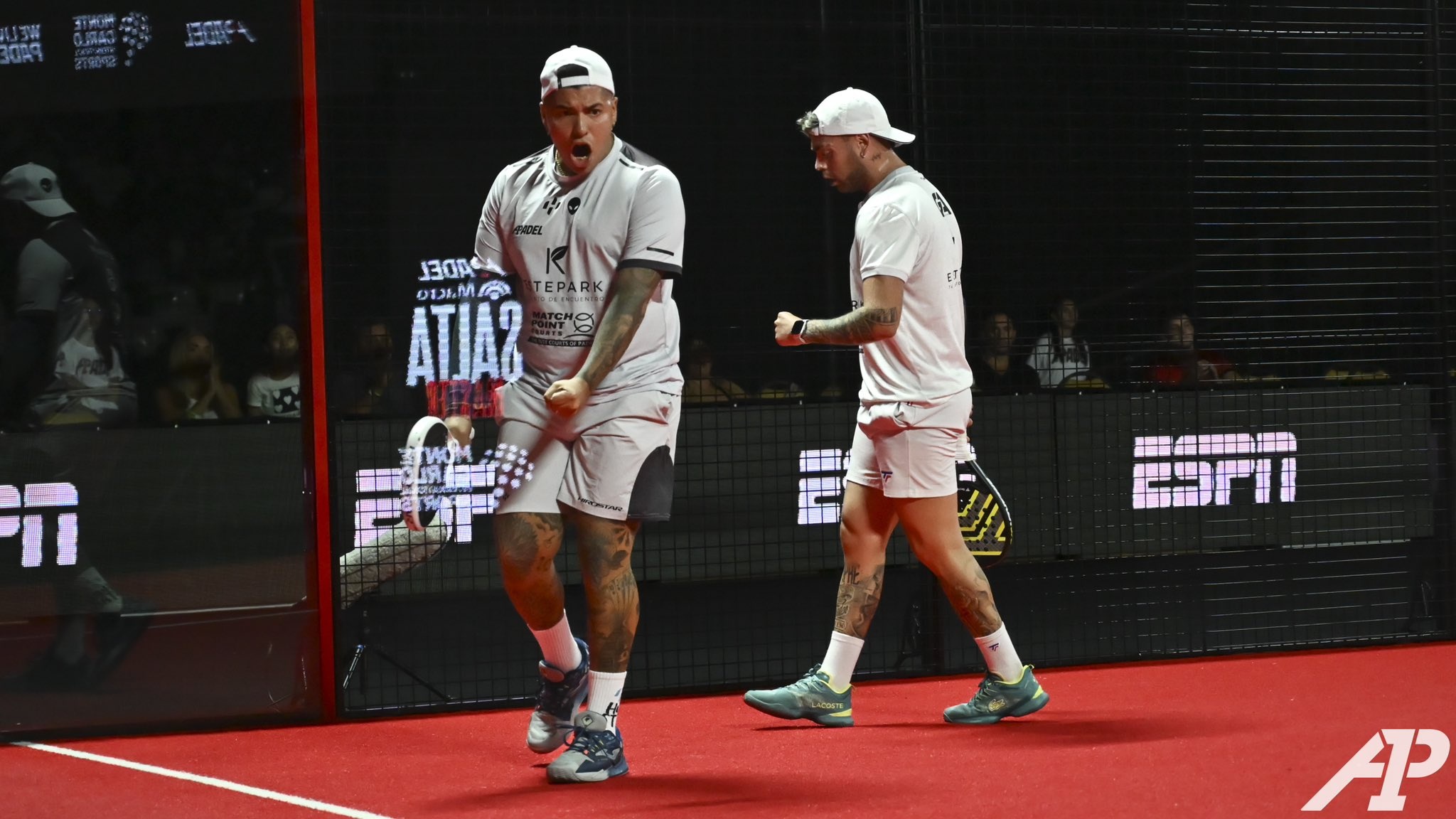 Gonzalo Alfonso y Tolito Aguirre en los cuartos de Salta A1 Padel 2024 