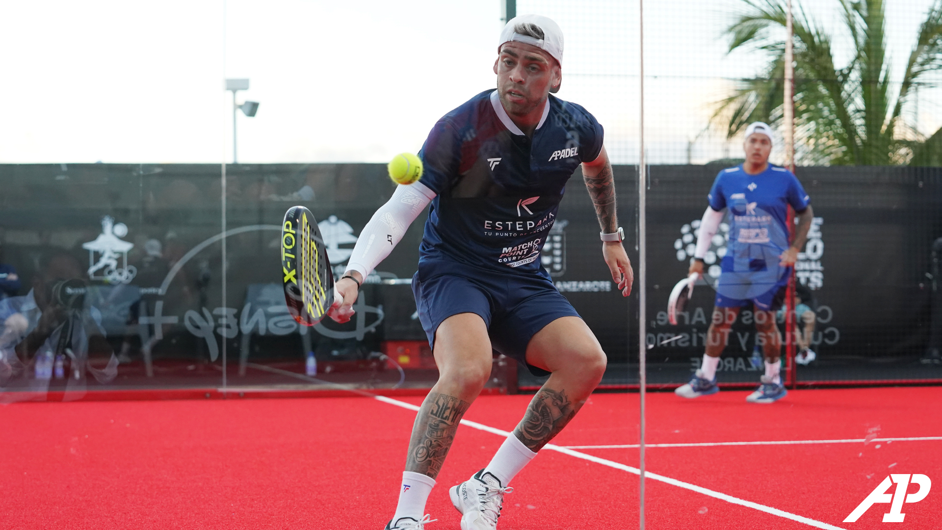 Gonzalo G Alfonso semis Lanzarote Open 2024 dentro