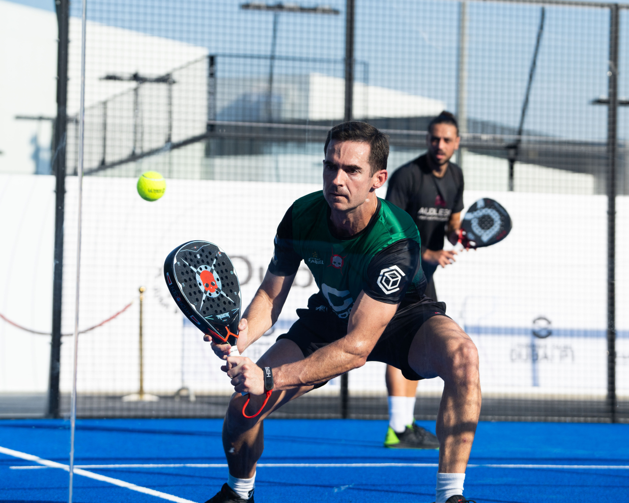 Gonzalo Rubio y Pablo Lijó primera ronda Dubái 2024