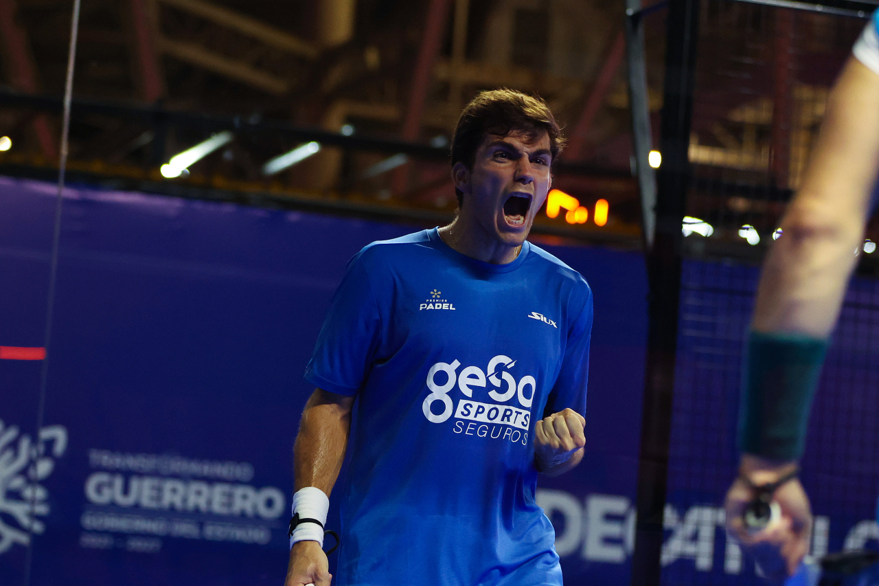 Javi García debut cuadro final Mexico Major 2024