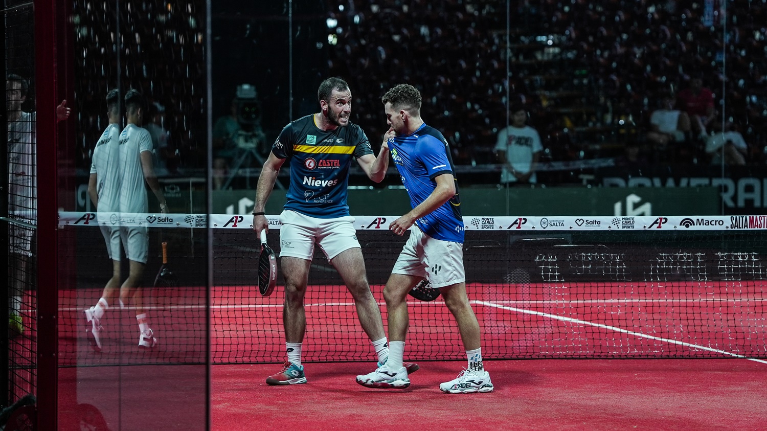 Jesús Ruiz y Martín Andornino debut Master Salta A1 Padel 2024