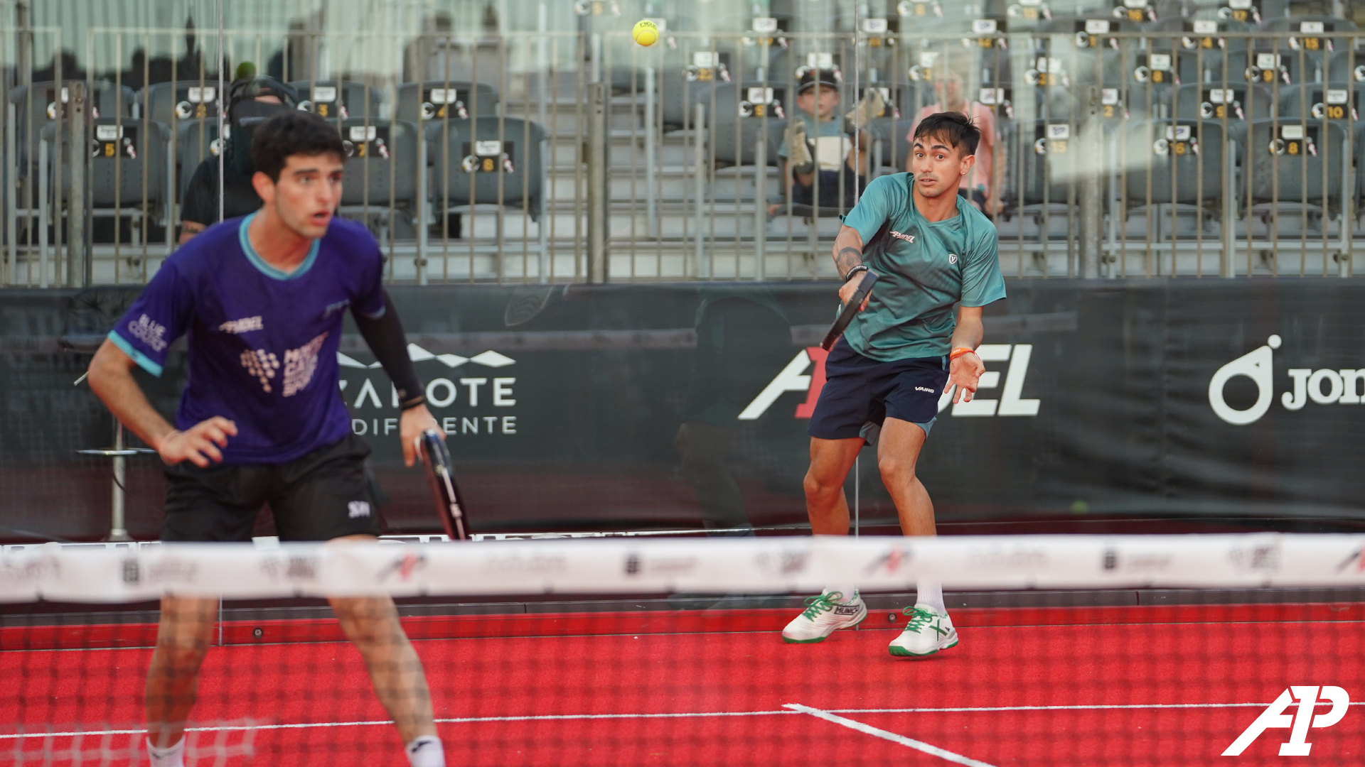 Juani De Pascual y Ramiro Pereyra cuartos A1 Padel Lanzarote Open 2024