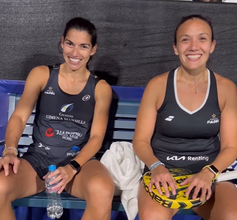 Julieta Bidahorria y Virginia Riera finalistas FIP Platinum México 2024