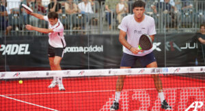 Leonardo Yob y Daniel martínez semis Lanzarote Open 2024