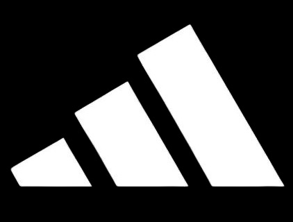 Logo-Adidas-fondo-negro