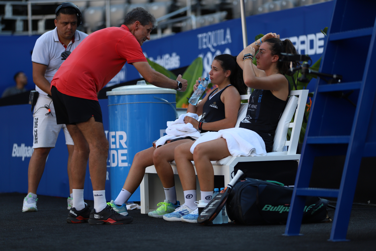 Marta Arellano y Laura Luján debut cuadro final Mexico Major 2024