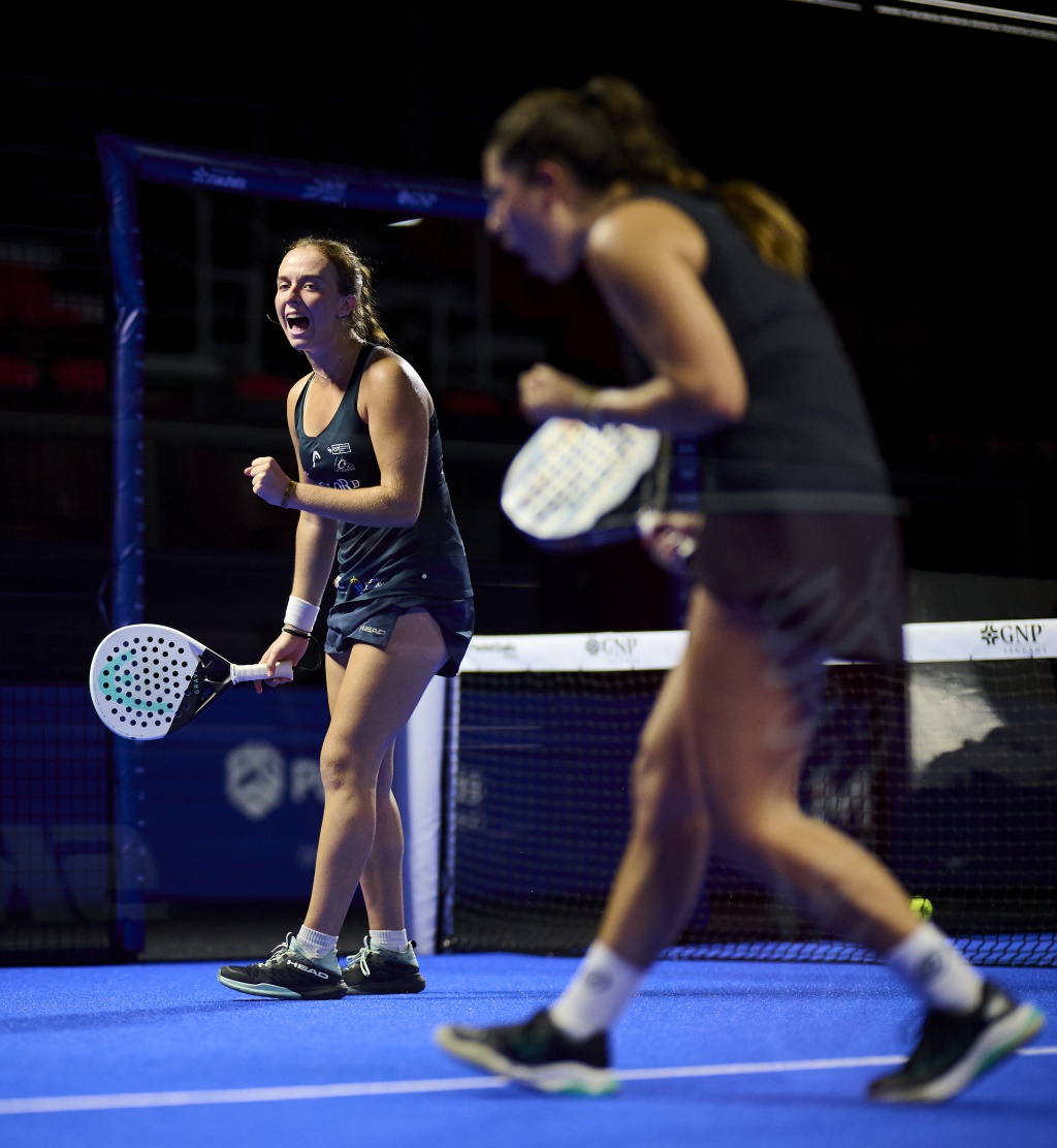 Martina Fassio y Raquel Eugenio debut cuadro final Major Mexico 2024