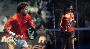 Miguel Yanguas y Claudia Fernández fichajes 10 Padel Hexagon 2024