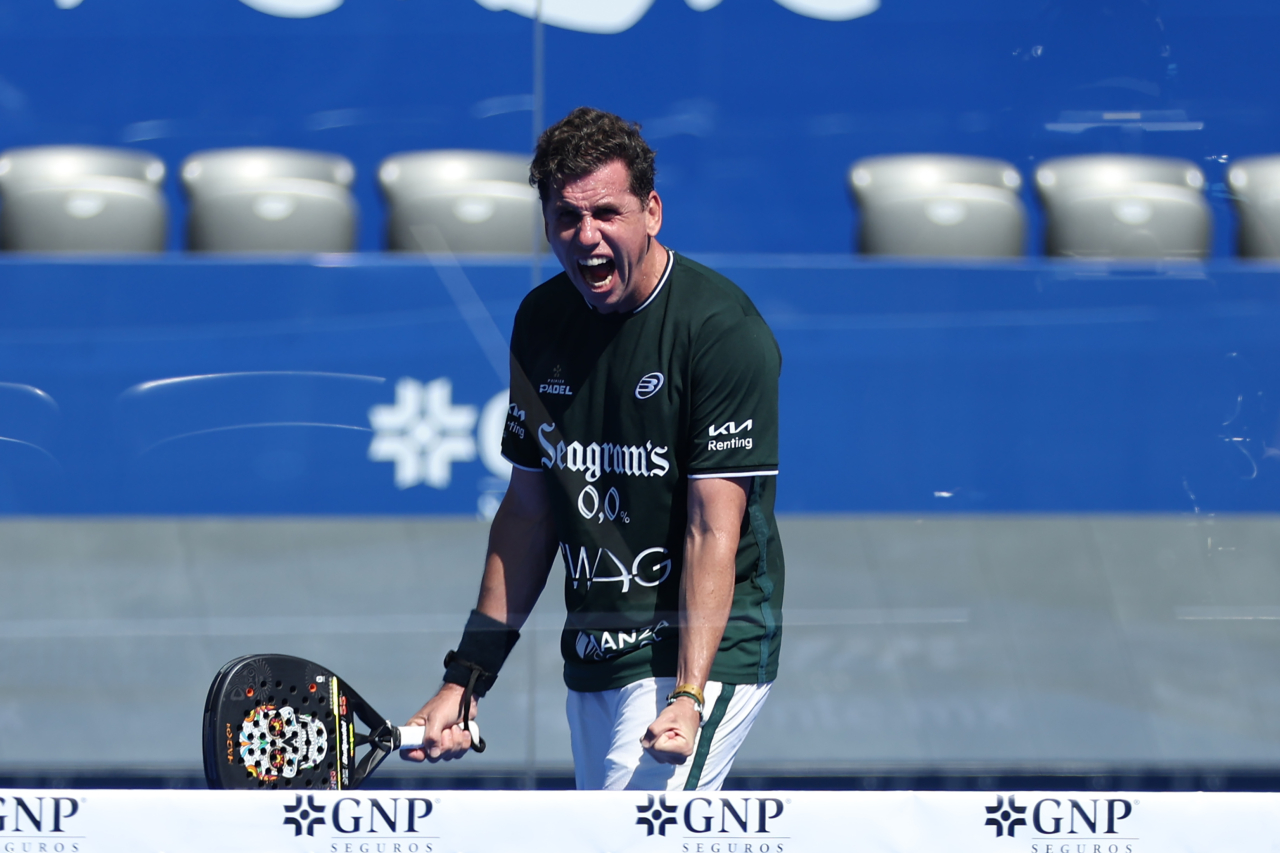 Paquito Navarro partido dieciseisavos de final México Major 2024