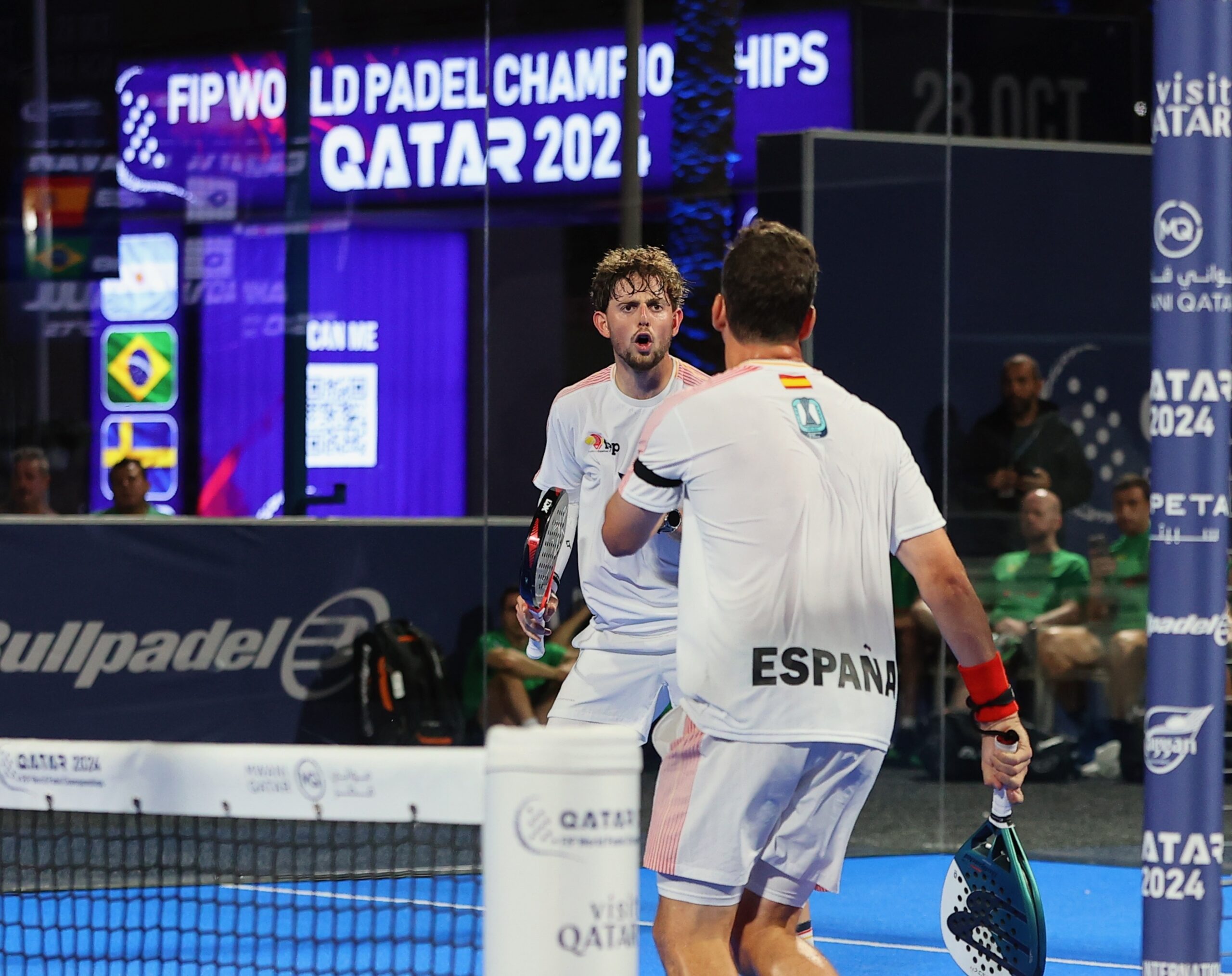 Paquito Navarro y Miguel Yanguas cuartos final Mundial 2024