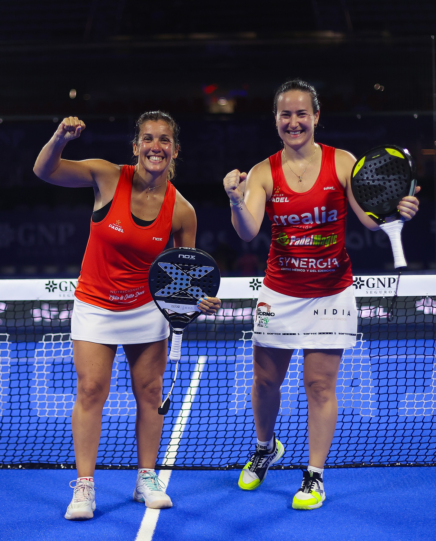 Patricia Ribeiro y Alicia Blanco debut cuadro final chicas México Major 2024