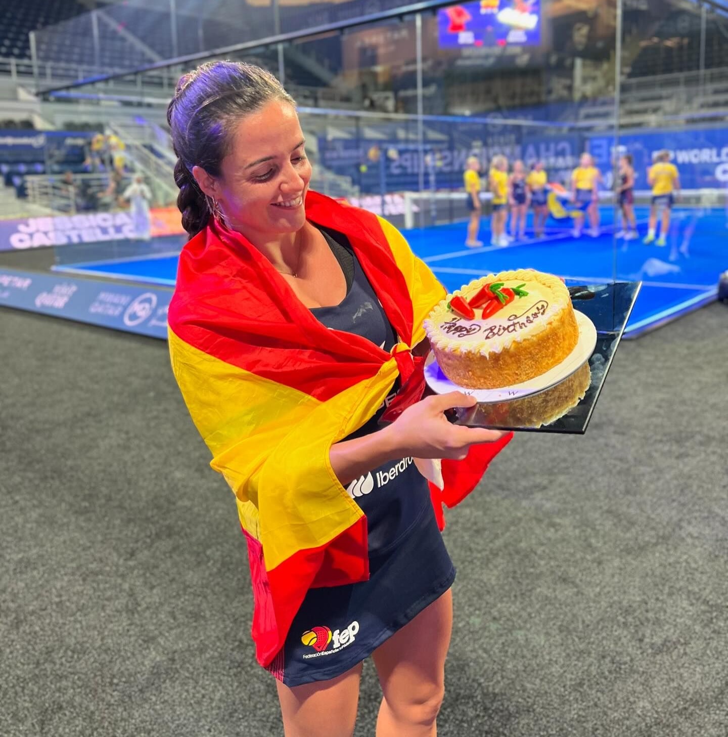 Paula Josemaría cumpleaños Mundial Catar 2024