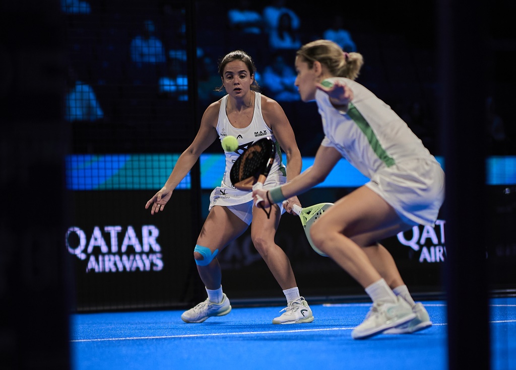 Paula Josemaría y Ari Sánchez semis Kuwait 2024 