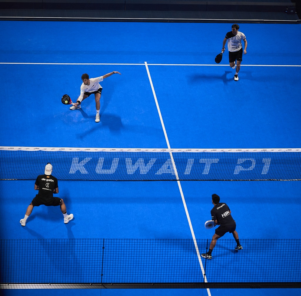 Primera semifinal masculina Kuwait 2024 