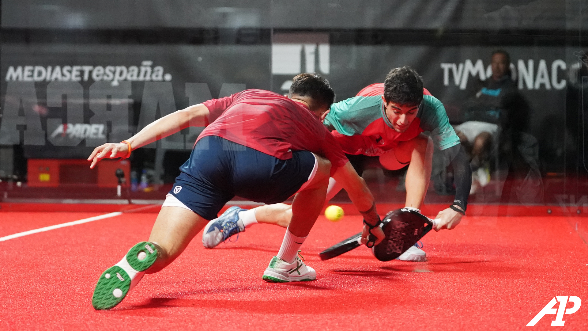 Ramiro Pereyra y Juani De Pascual semis Lanzarote Open 2024 dentro