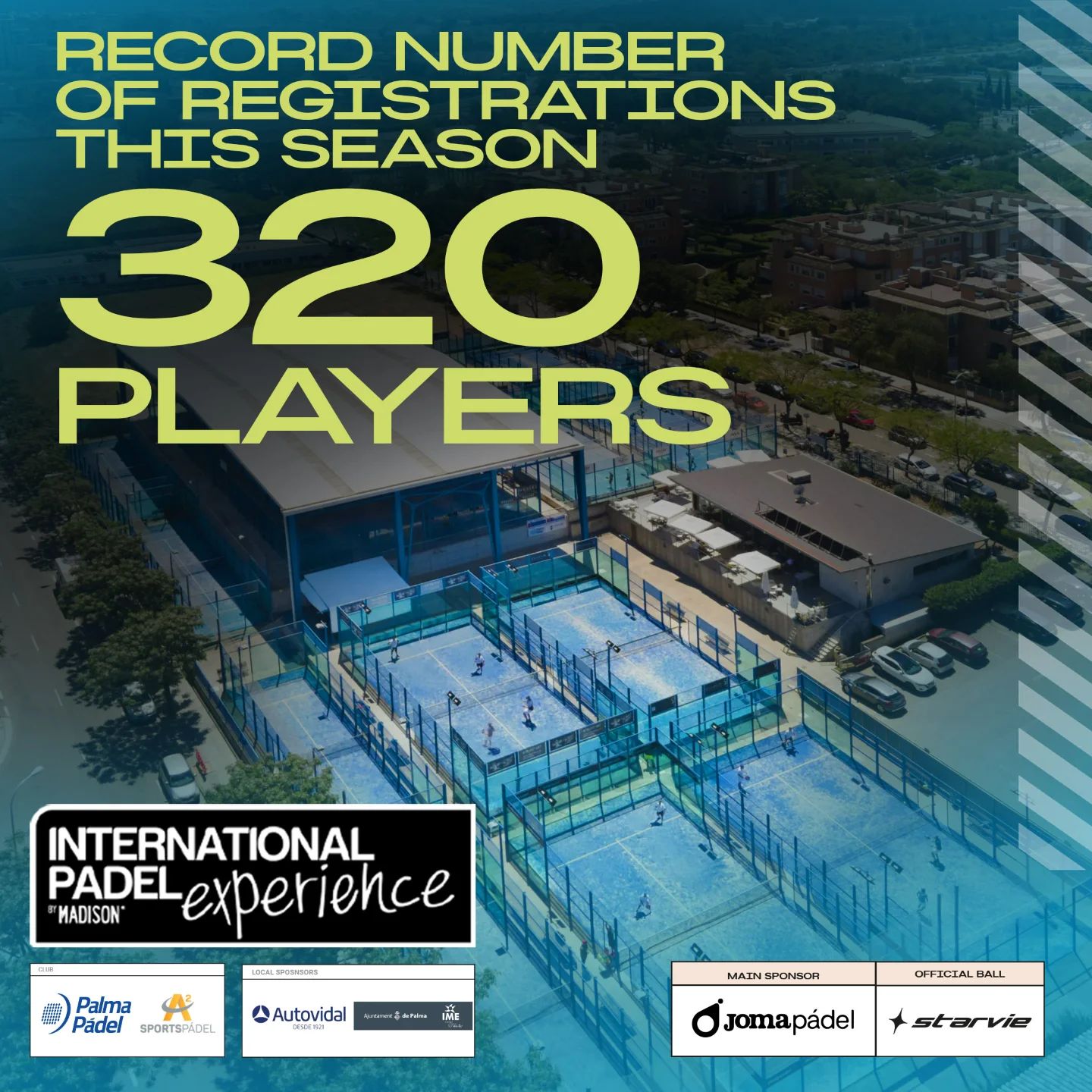 Record IPE Madison Palma de Mallorca 2024