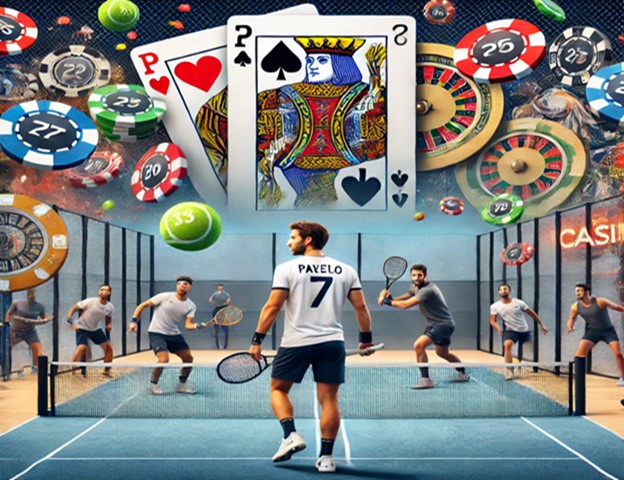 Relación entre pádel y casinos