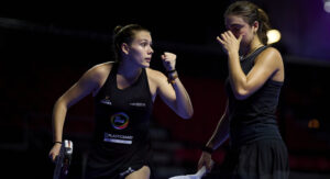 Sofía Saiz y marina Lobo debut cuadro final Mexico Major 2024