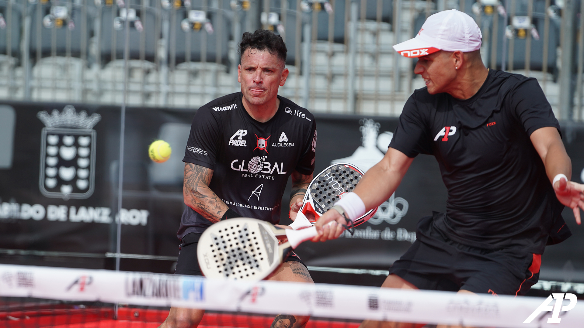 TIto Allemandi y Martín Abud cuartos A1 Padel Lanzarote Open 2024