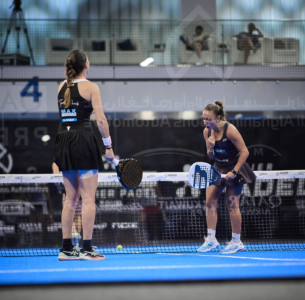 Tamara Icardo y Claudia Jensen debut Kuwait 2024 