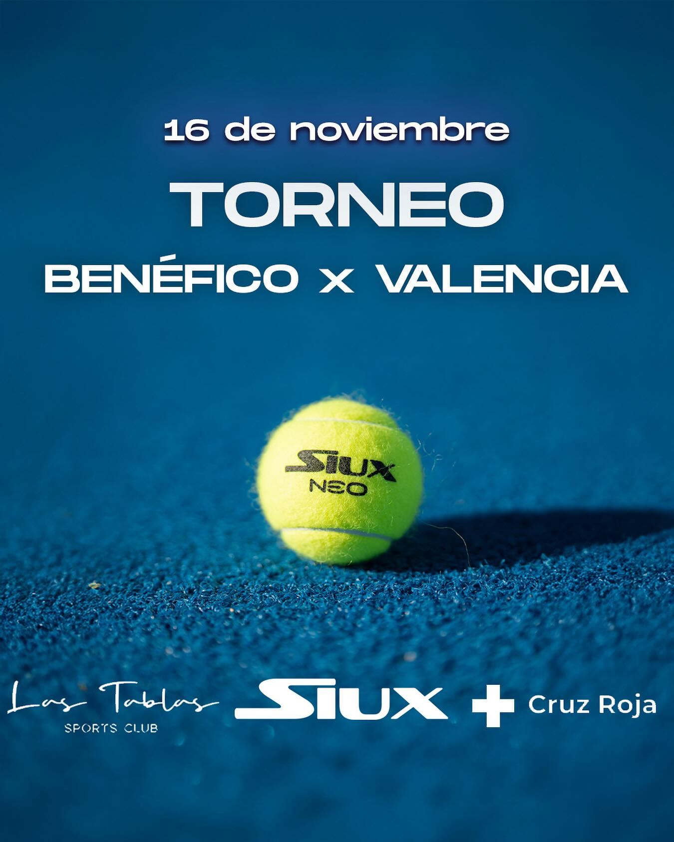 Torneo Siux Solidario por Valencia 2024