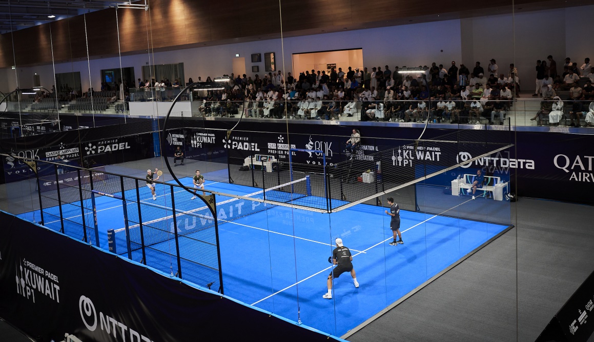 Partido Ale Galán y Fede Chingotto vs. miguel y Nuno Deus (Premier Padel)