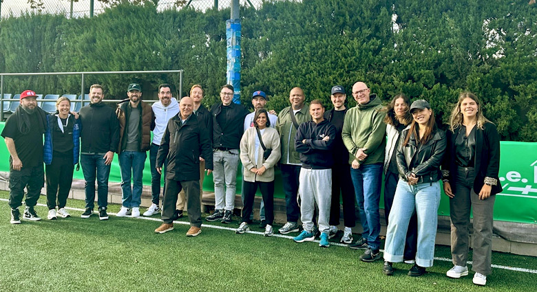 Visita Nike Club Deportivo Laietá 2024