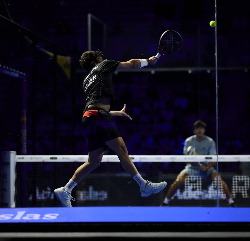 Agustín Tapia debut Master Final barcelona 2024