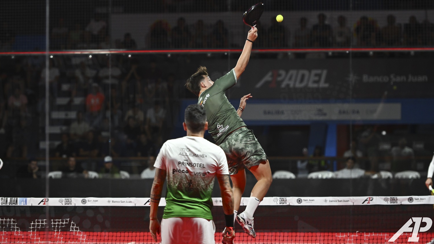 Aimar Goñi y Tito Allemandi semis San Juan Oepn 2024