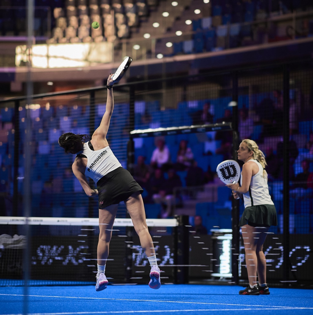 Chiara Pappacena y Martina Parmigiani partido cuadro final Milán 2024