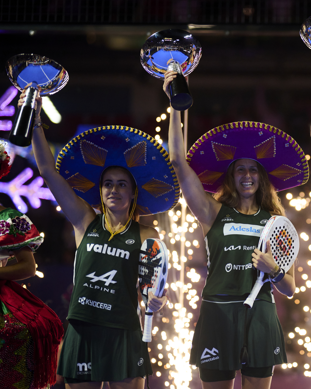 Claudia Fernández y Gemma Triay título Mexico Major 2024