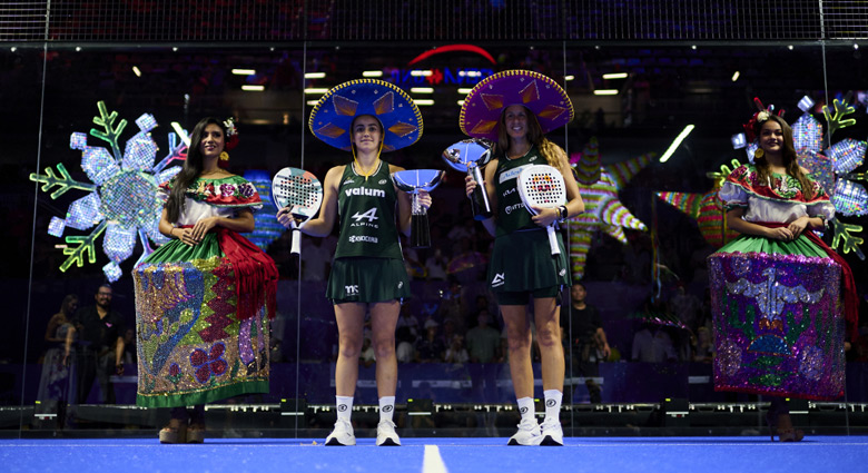 Claudia Fernández y Gemma Triay título Mexico Major 2024