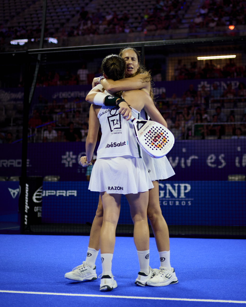 Claudia Fernández y Gemma Triay victoria semis Mexico major 2024 