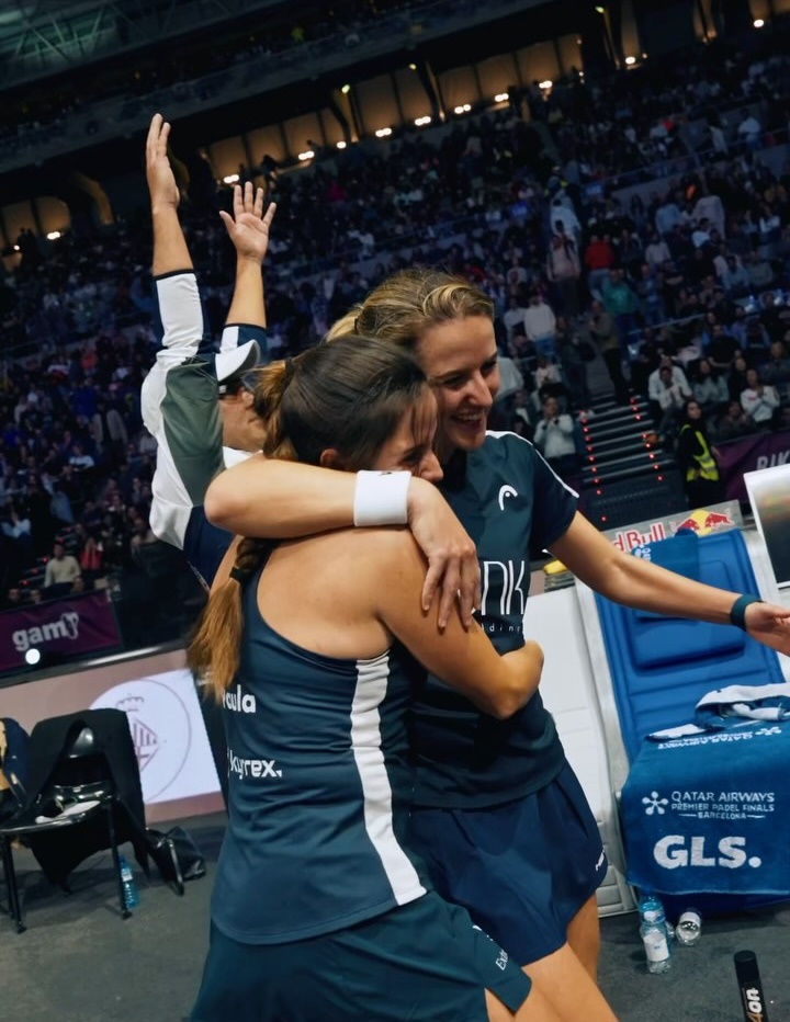 Claudio Gilardoni, Ari Sánchez y Paula Josemaría triunfo Master Final 2024