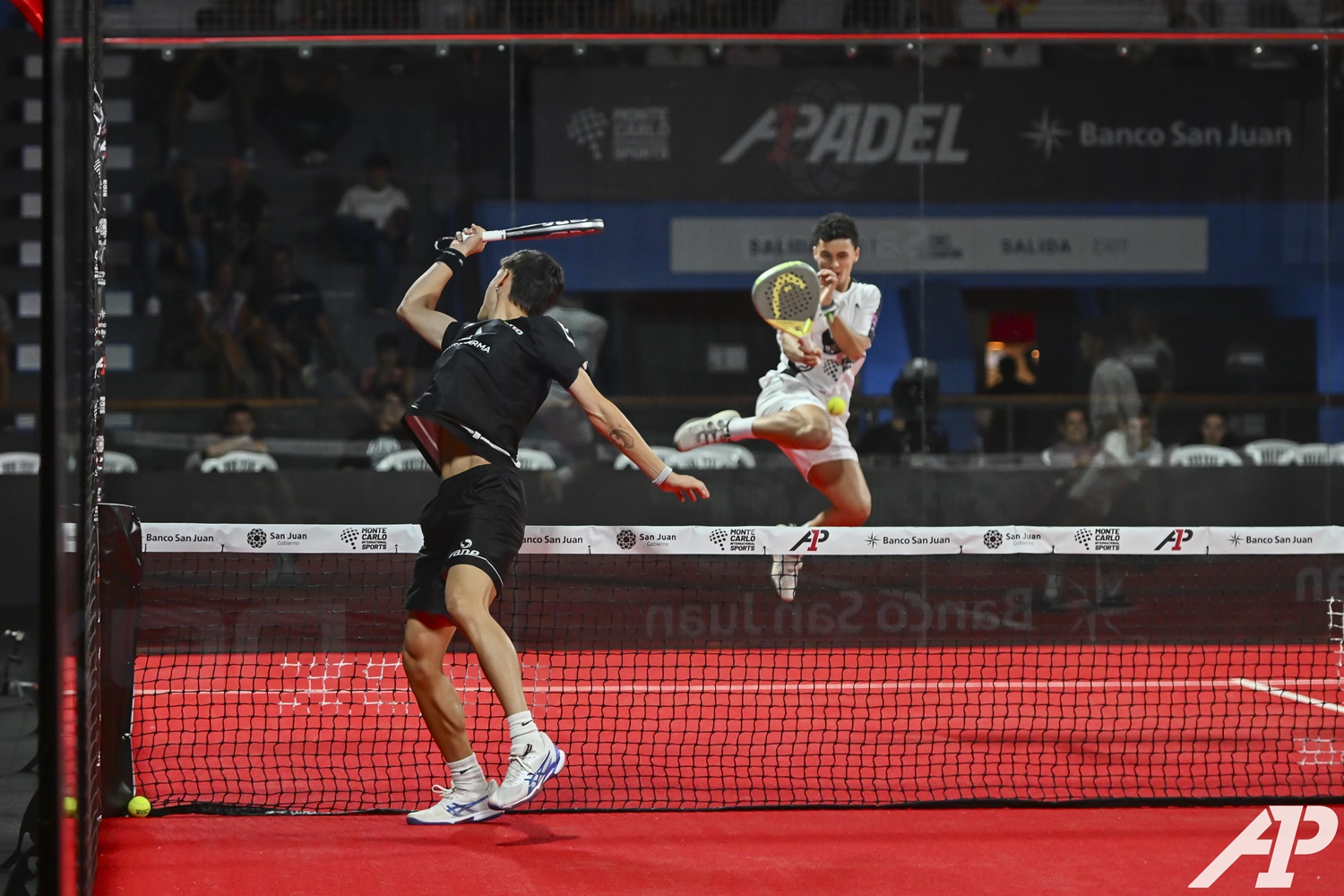 Facu López y Coquito Zamora 2024 San Juan Open octavos 