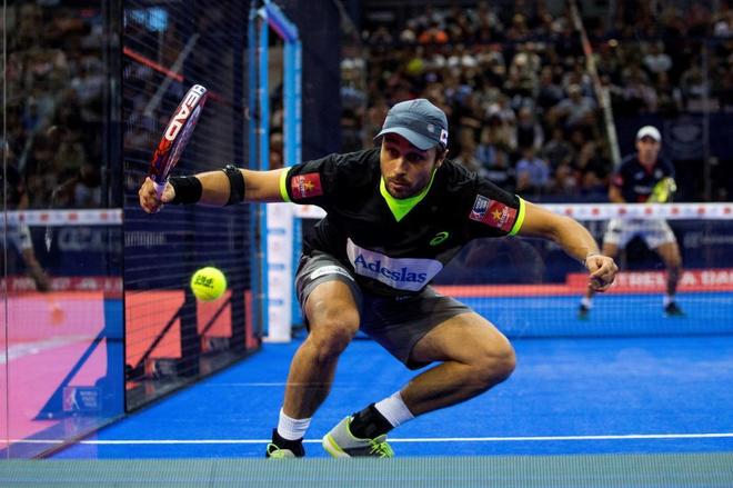 Bela en World Padel Tour