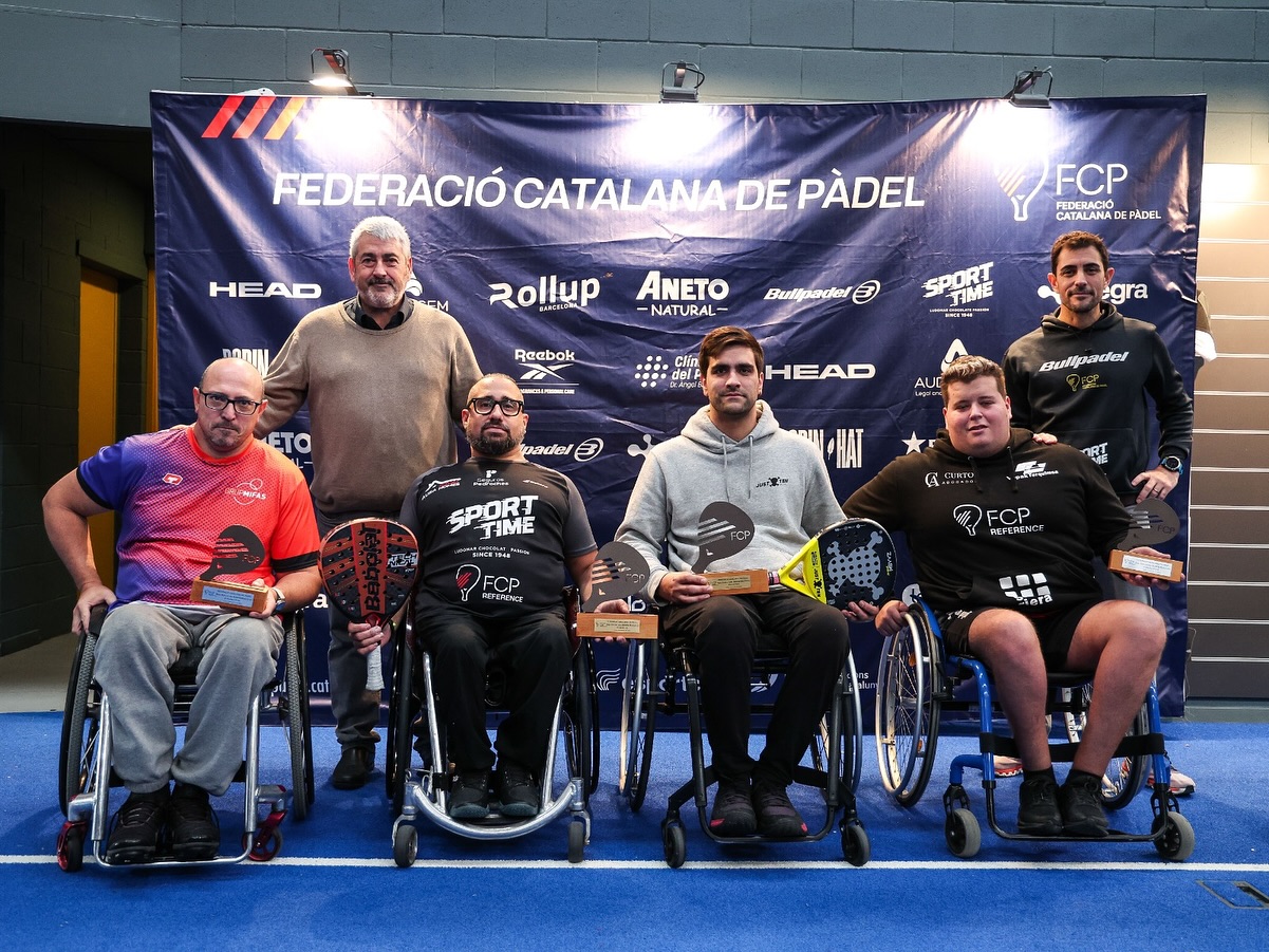 Ganadores Master Silla de ruedas Federación Catalana 2024