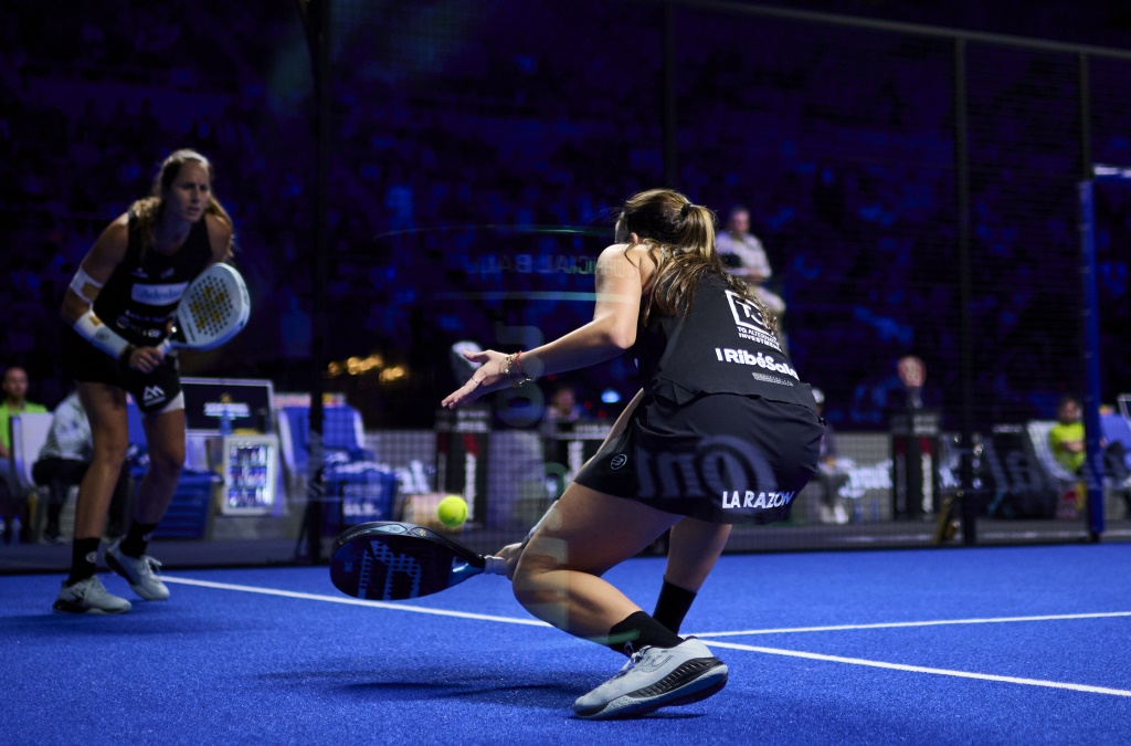 Gemma Triay y Claudia Fernández cuartos de final Master Final 2024