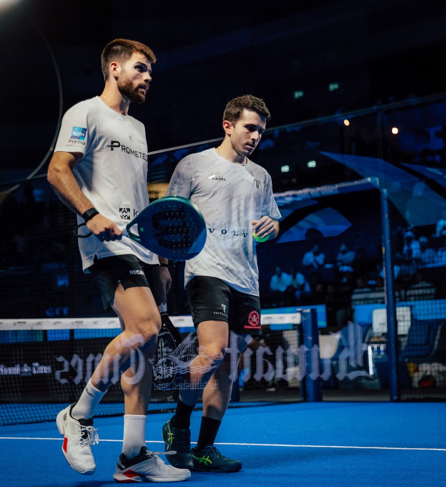 Javi Garrido y Lucas Bergamini Master Final barcelona 2024