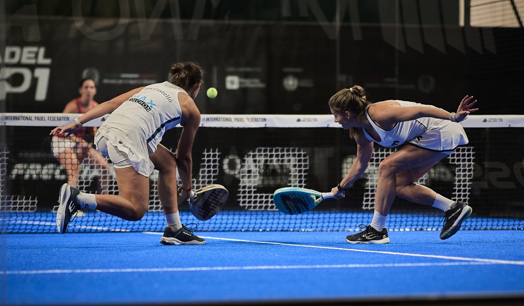 Jessica Castelló y Alejandra Salazar victoria octavos Milán 2024