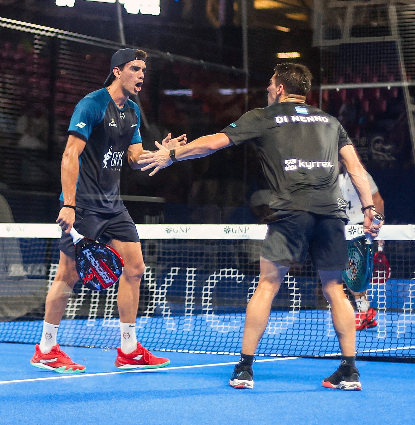 Juan Lebrón y Martín Di Nenno Master Final Barcelona 2024