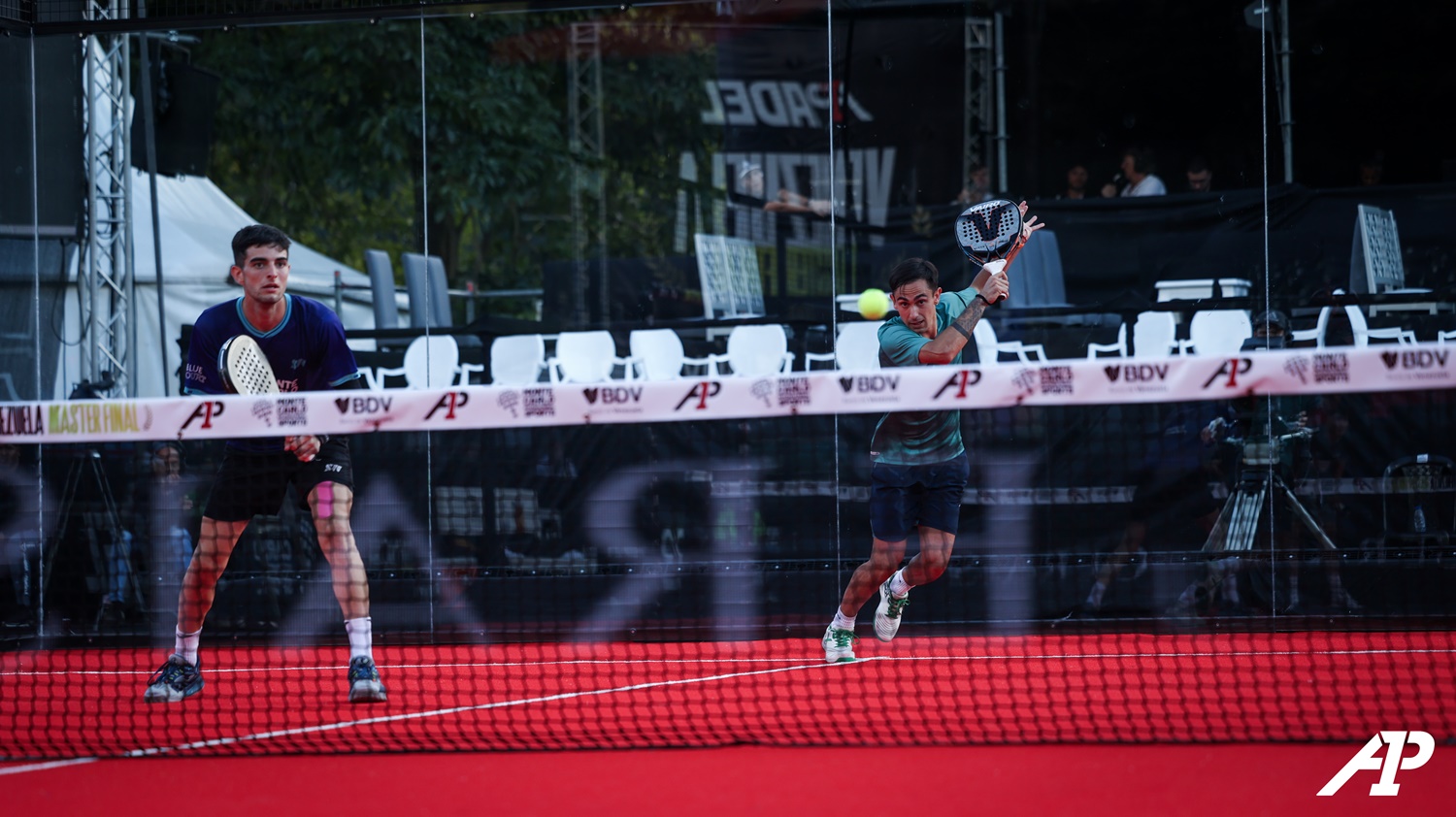 Juani De Pascual y Ramiro Pereyra semis Venezuela Master 2024