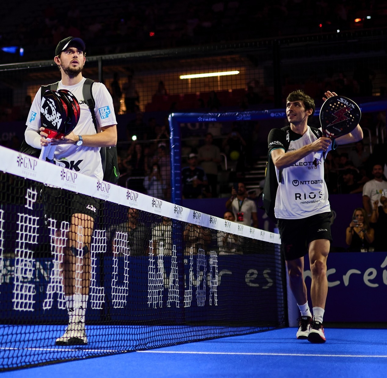 Miguel Yanguas y Franco Stupaczuk Master Final barcelona 2024