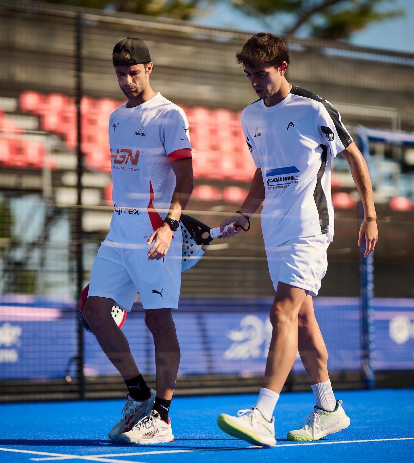 Momo González y Edu Alonso Master Final barcelona 2024