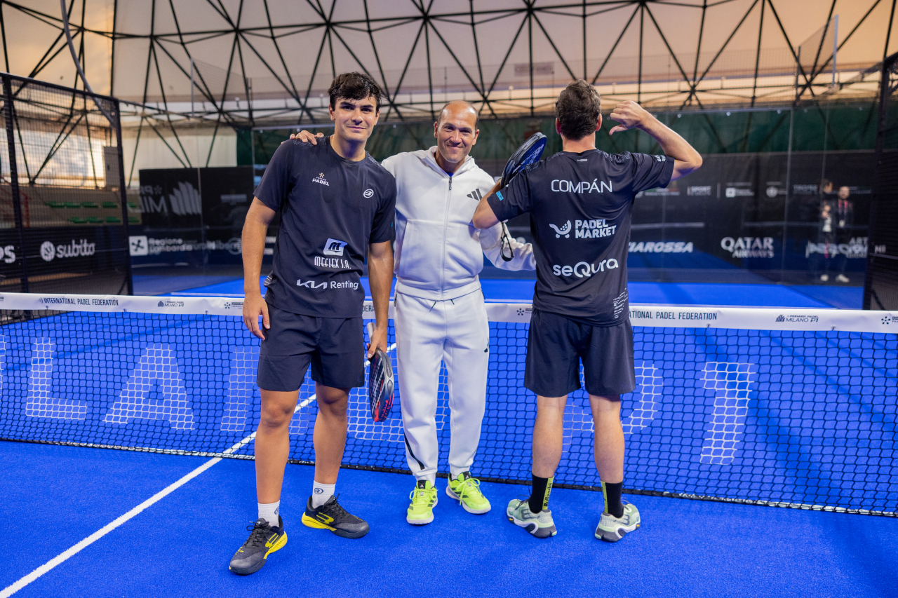 Pablo Cardona y Paquito Navarro victoria debut Milán 2024